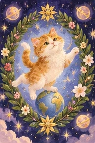 ไพ่แมว โลกของแมว (The World)